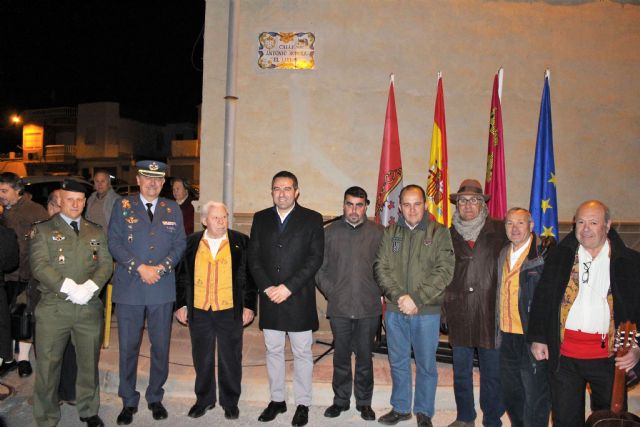 Antonio Rosell El Lirios ya tiene su calle en Alcantarilla desde ayer noche que descubrió la placa que da su nombre - 3, Foto 3