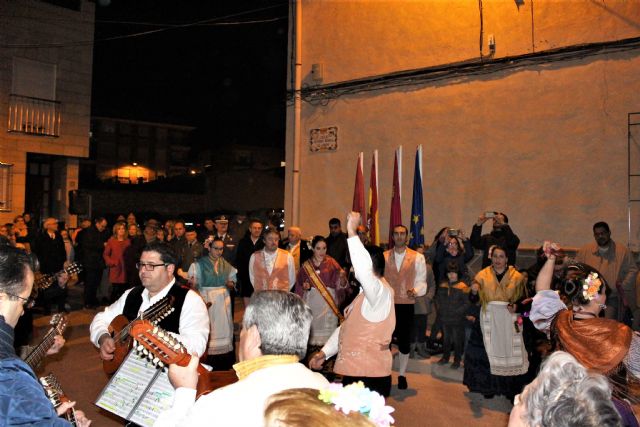 Antonio Rosell El Lirios ya tiene su calle en Alcantarilla desde ayer noche que descubrió la placa que da su nombre - 4, Foto 4