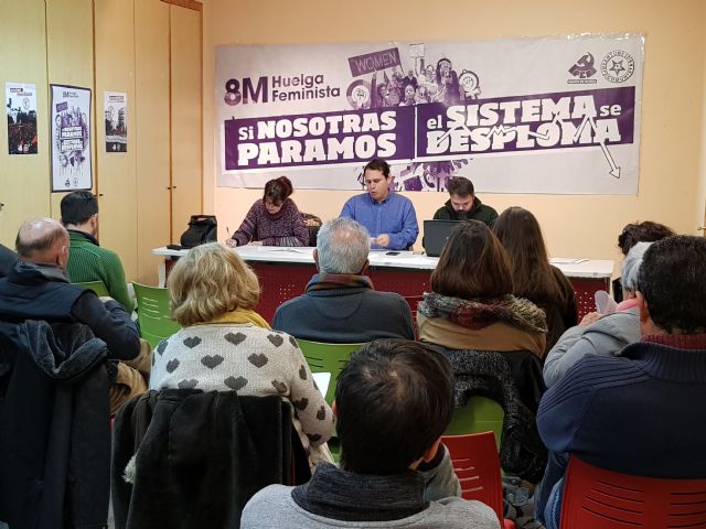 IU-Verdes Murcia ratifica su apuesta por una confluencia asamblearia junto a Cambiemos - 1, Foto 1