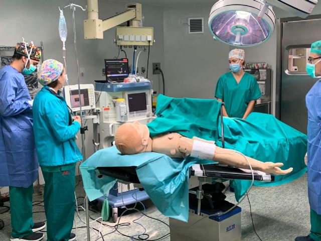 La Arrixaca lidera un proyecto de robótica para garantizar la seguridad del paciente quirúrgico - 1, Foto 1