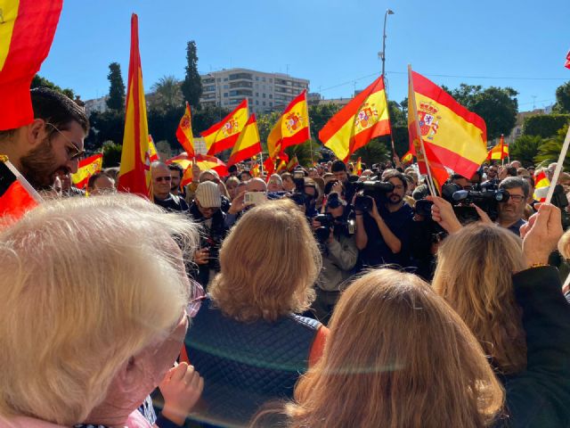VOX se une a la concentración de ‘España Existe’ obteniendo un rotundo éxito de asistencia - 1, Foto 1