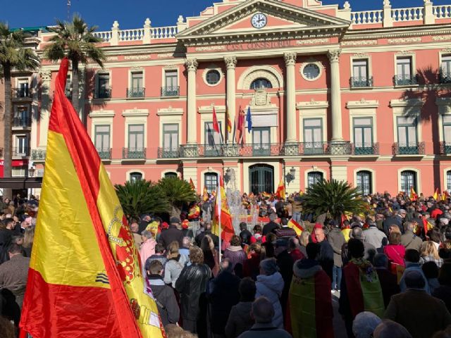 VOX se une a la concentración de ‘España Existe’ obteniendo un rotundo éxito de asistencia - 2, Foto 2