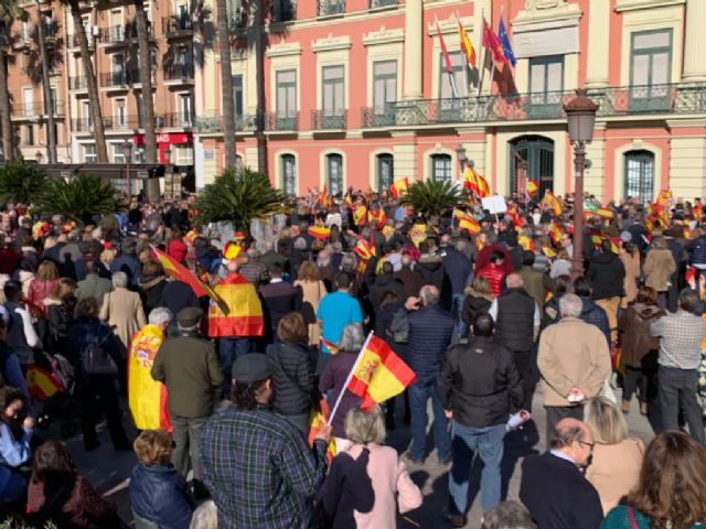VOX se une a la concentración de ‘España Existe’ obteniendo un rotundo éxito de asistencia - 3, Foto 3