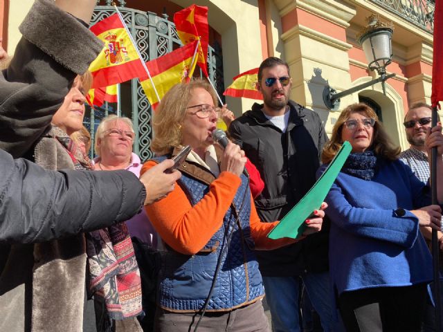 VOX se une a la concentración de ‘España Existe’ obteniendo un rotundo éxito de asistencia - 4, Foto 4