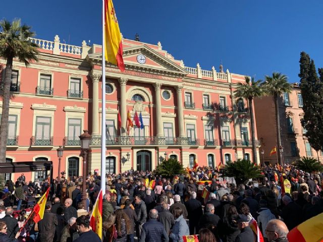 VOX se une a la concentración de ‘España Existe’ obteniendo un rotundo éxito de asistencia - 5, Foto 5