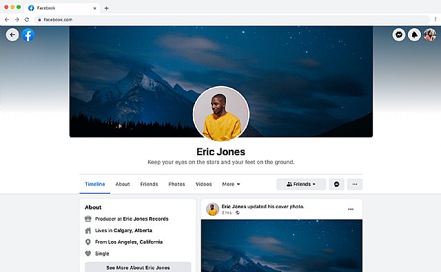 Así será el nuevo diseño de la web de Facebook.com - 3, Foto 3