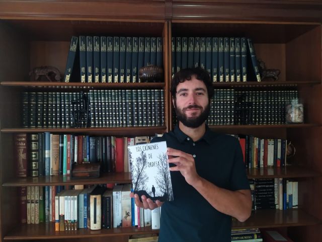 Héctor Martínez publica la novela Los crímenes de Ordesa, con el fin de recaudar fondos para la investigación de la ELA - 1, Foto 1