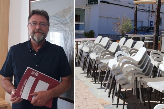 El concejal de Sanidad incide en que el Gobierno regional decreta el cierre de la hostelería - 1, Foto 1