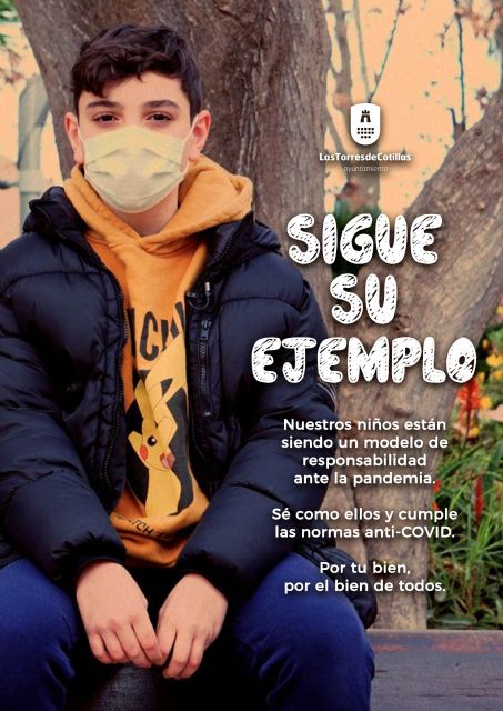 Los niños torreños ayudan a concienciar sobre el cumplimiento de las normas anti-COVID - 1, Foto 1