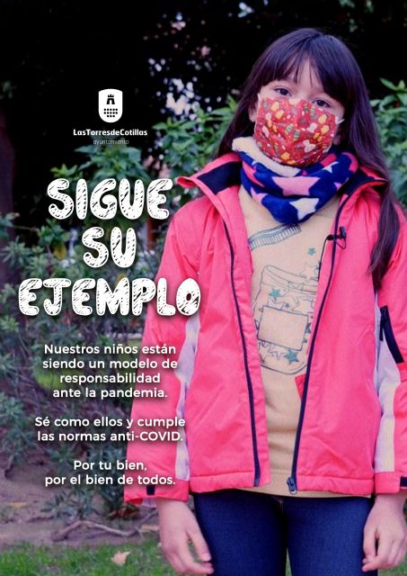 Los niños torreños ayudan a concienciar sobre el cumplimiento de las normas anti-COVID - 2, Foto 2