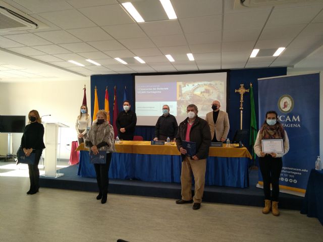 UCAM Cartagena entrega los premios de su primer concurso de belenes - 2, Foto 2