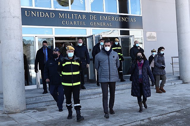 El presidente subraya la fortaleza de los servicios públicos como clave en la respuesta a adversidades - 3, Foto 3