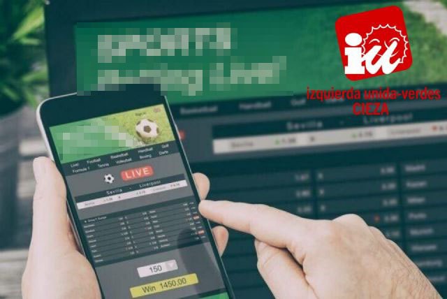 Jóvenes de IU-Verdes de Cieza aplaude el desplome de los patrocinios de las casas de apuestas - 1, Foto 1