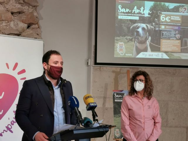 La concejalía de Turismo celebra la festividad de San Antón, patrón de los animales - 1, Foto 1