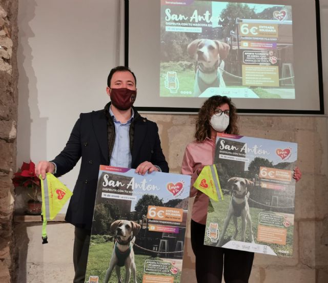 La concejalía de Turismo celebra la festividad de San Antón, patrón de los animales - 2, Foto 2
