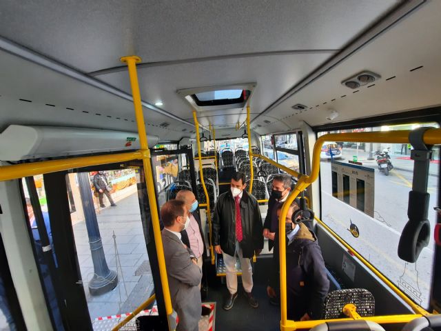 Alcantarilla estrena el primer autobús completamente eléctrico del nuevo modelo de transporte Movibús - 3, Foto 3
