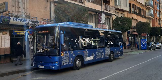 Alcantarilla estrena el primer autobús completamente eléctrico del nuevo modelo de transporte Movibús - 4, Foto 4