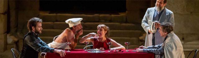 La tragedia de TITO ANDRÓNICO llega al Teatro Villa de Molina el viernes 14 de enero - 1, Foto 1