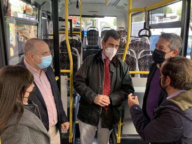 Movibus incorpora un autobús eléctrico como prueba piloto para fomentar el transporte interurbano cero emisiones - 1, Foto 1
