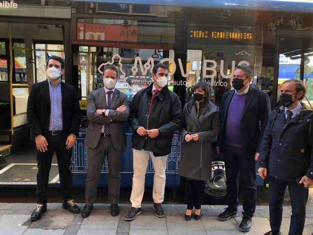 Movibus incorpora un autobús eléctrico como prueba piloto para fomentar el transporte interurbano cero emisiones - 2, Foto 2