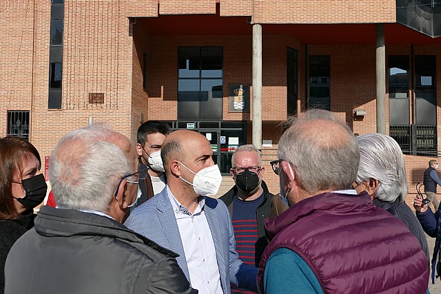 Eliseo García denuncia que el Gobierno regional vuelve marginar en sus inversiones a Molina de Segura - 1, Foto 1