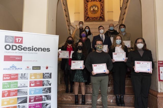 Una tesis doctoral que logra reducir un 40% el gasto energético de la depuradora de San Pedro del Pinatar gana el II premio ´ODSesionad@s´ de la UMU - 1, Foto 1