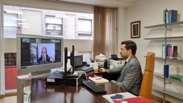 El director general de Unión Europea se reúne con la representación de la Comisión Europea en España - 1, Foto 1