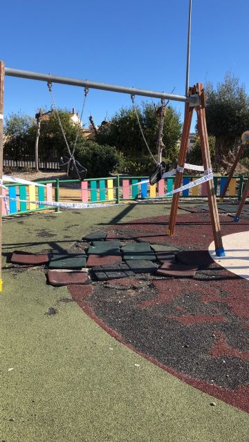 El PSOE lumbrerense exige una adecuada limpieza y mantenimiento de los parques públicos del municipio - 1, Foto 1