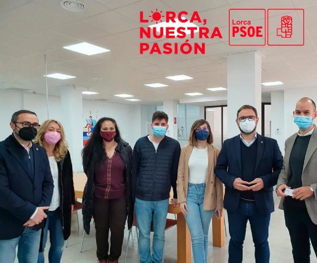 El gobierno del Alcalde Diego José Mateos reafirma su compromiso por seguir ampliando la red de salas de estudio en Lorca como ya hizo abriendo la primera sala 24 horas - 1, Foto 1