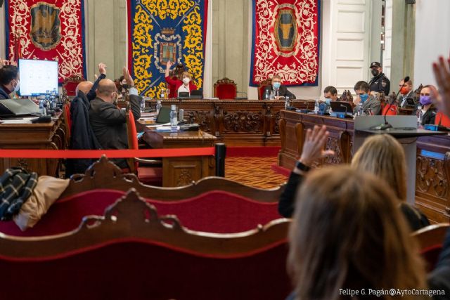El Ayuntamiento de Cartagena distingue a Emilio Pérez Sánchez, Dora Catarineau y José Martínez ´el rochero´ - 1, Foto 1