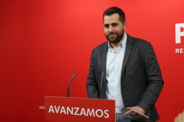 Jordi Arce, nuevo gerente del Partido Socialista de la Región de Murcia - 1, Foto 1