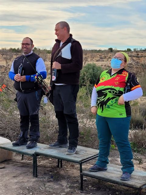 Los torreños, al acecho del título de la liga regional de tiro con arco 3D - 1, Foto 1