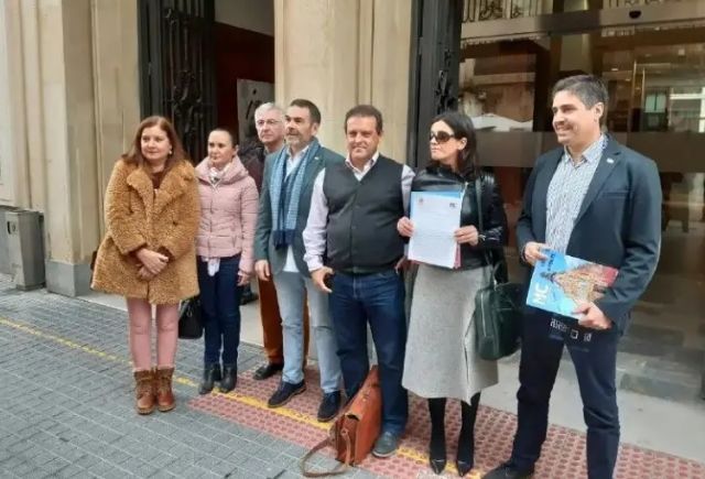 MC solicita un Pleno extraordinario en la Junta Vecinal tras paralizar el Gobierno murciano la construcción del nuevo colegio de La Aljorra - 1, Foto 1