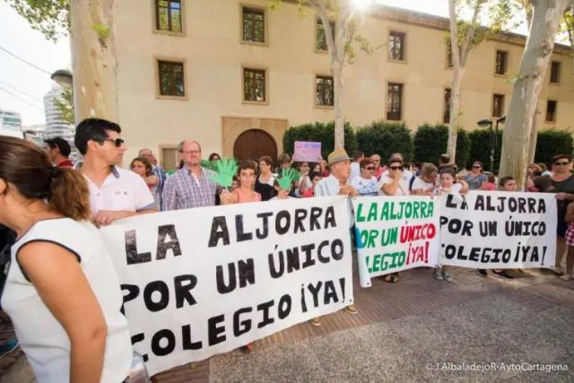 MC solicita un Pleno extraordinario en la Junta Vecinal tras paralizar el Gobierno murciano la construcción del nuevo colegio de La Aljorra - 2, Foto 2