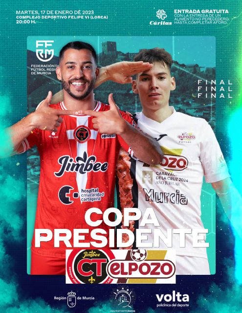 Lorca acoge la final de la Copa Presidente de fútbol sala - 1, Foto 1