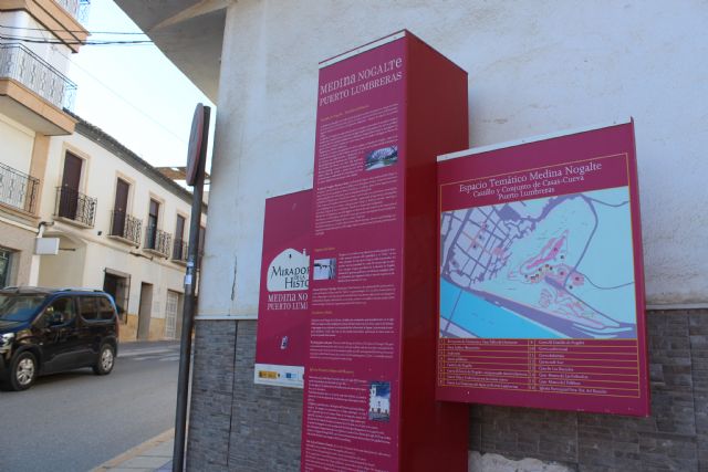 Puerto Lumbreras consigue una subvención regional de 7.000 euros para renovar la señalización turística del municipio - 3, Foto 3