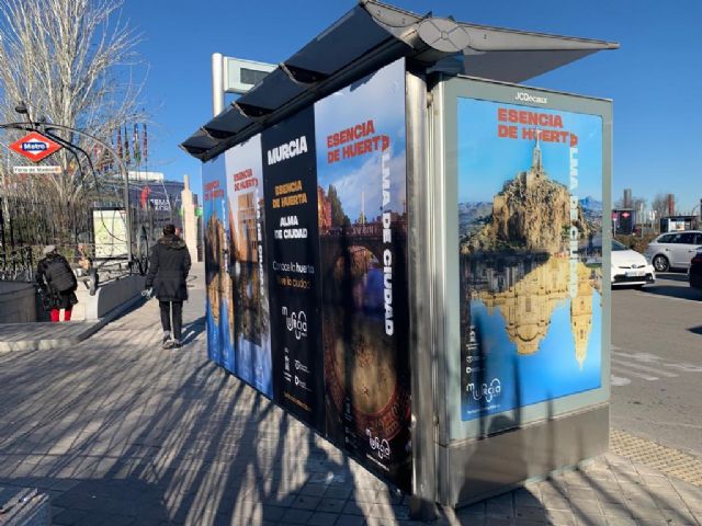 Murcia proyecta desde mañana sus atractivos turísticos en la Plaza de Callao y la Gran Vía de Madrid - 2, Foto 2