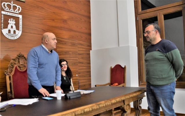 Jesús Sánchez Soler toma posesión del acta de concejal de IU-Verdes de Cieza - 1, Foto 1