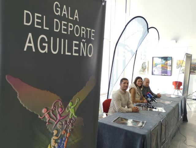 Todo listo para la celebración, el próximo jueves, de la Gala del Deporte Aguileño - 1, Foto 1