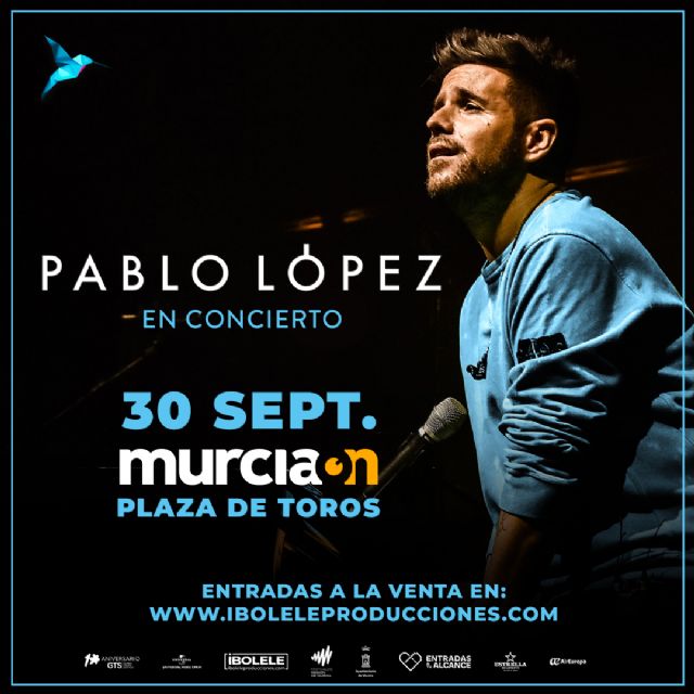 Murcia On Festival confirma a Pablo López - 1, Foto 1