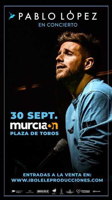 Murcia On Festival confirma a Pablo López - 2, Foto 2