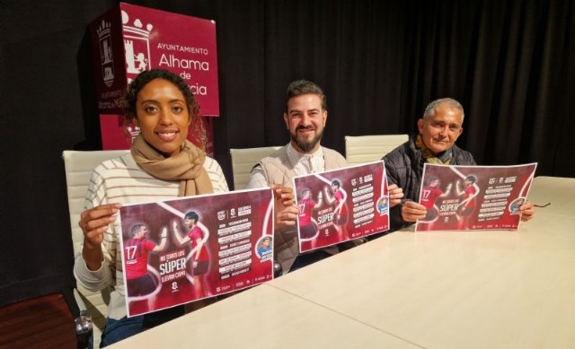 Alhama de Murcia, sede inaugural de la Liga Sper 8 de ftbol inclusivo, Foto 1