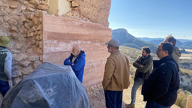 Obras de la consolidación de la Torreta - 1, Foto 1