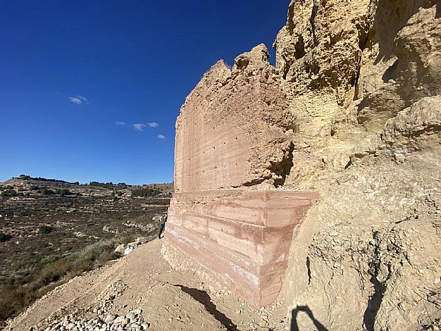 Obras de la consolidación de la Torreta - 2, Foto 2