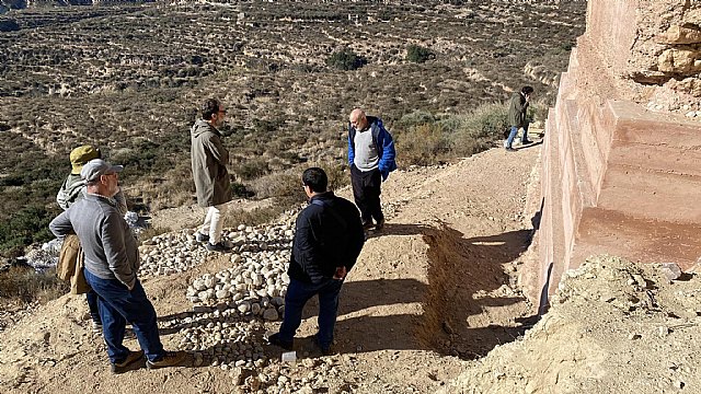 Obras de la consolidación de la Torreta - 4, Foto 4