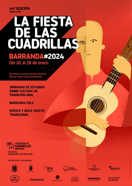 La Fiesta de las Cuadrillas de Barranda reúne el domingo 28 de enero a doce formaciones de música tradicional - 1, Foto 1