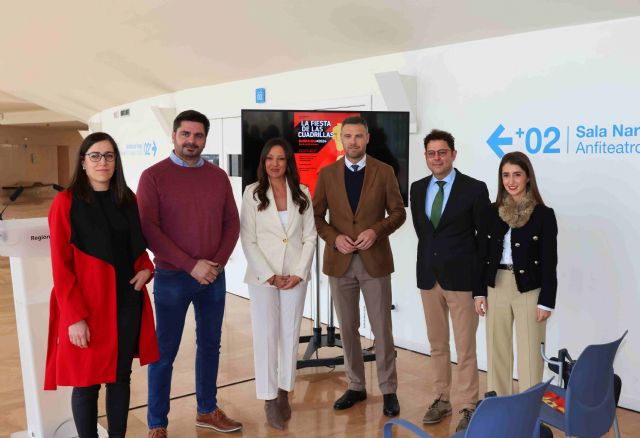 La Fiesta de las Cuadrillas de Barranda reúne el domingo 28 de enero a doce formaciones de música tradicional - 2, Foto 2