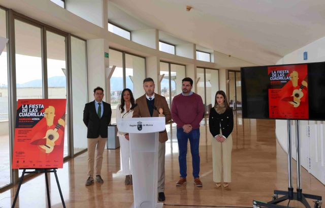 La Fiesta de las Cuadrillas de Barranda reúne el domingo 28 de enero a doce formaciones de música tradicional - 3, Foto 3