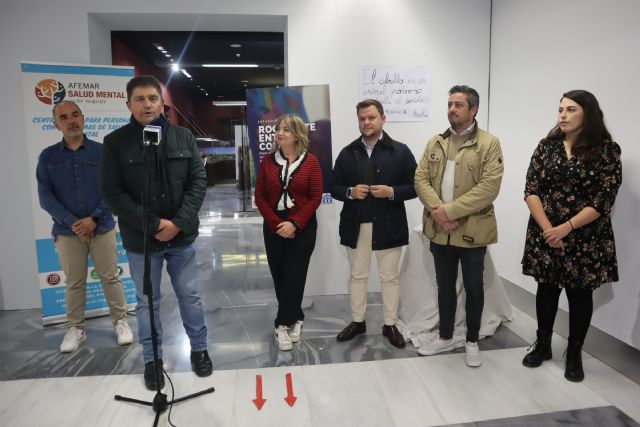 La expresión de la creatividad, Rocinante entre Colores de Afemar - 2, Foto 2