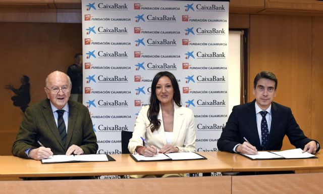 Se renueva el apoyo de Fundación CajaMurcia y CaixaBank a la Orquesta Sinfónica de la Región de Murcia - 1, Foto 1